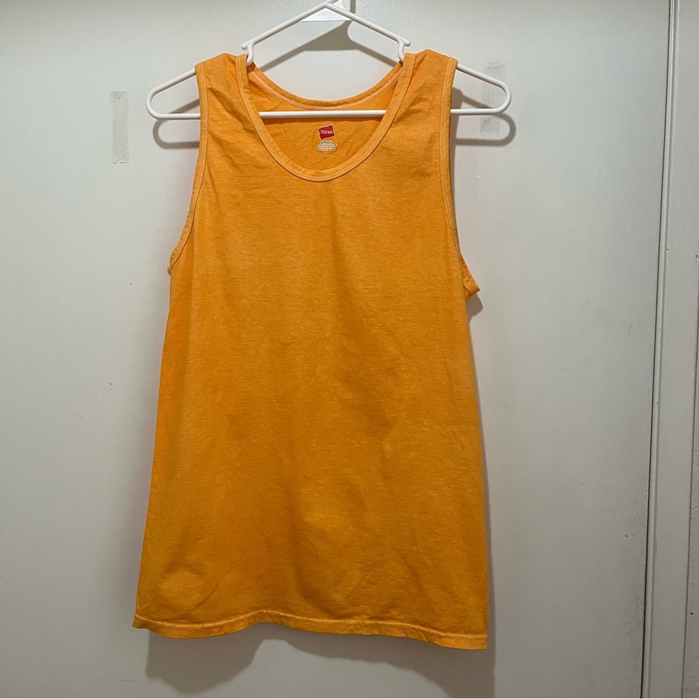Women’s Orange Tank
